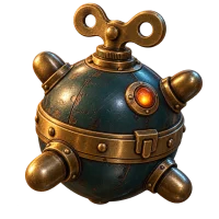 Mine power-up